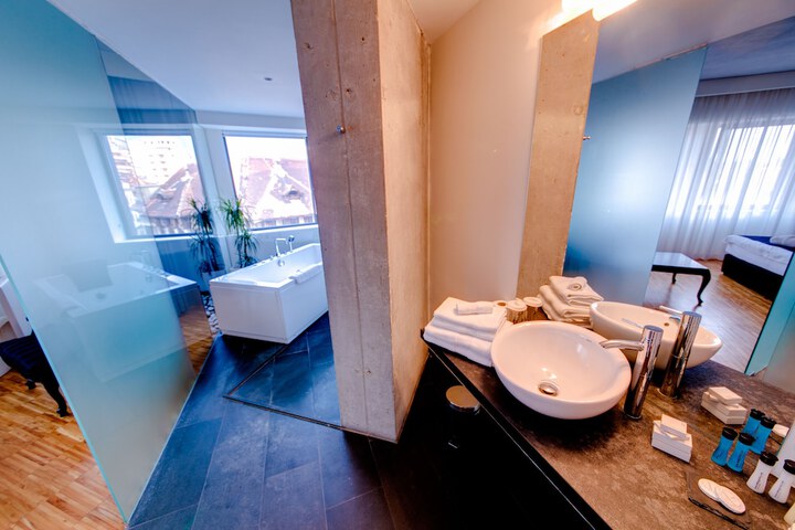 Restrooms