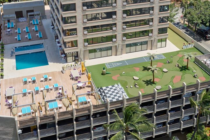 Children's play area - outdoor