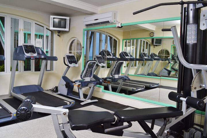 Hotel with Gym