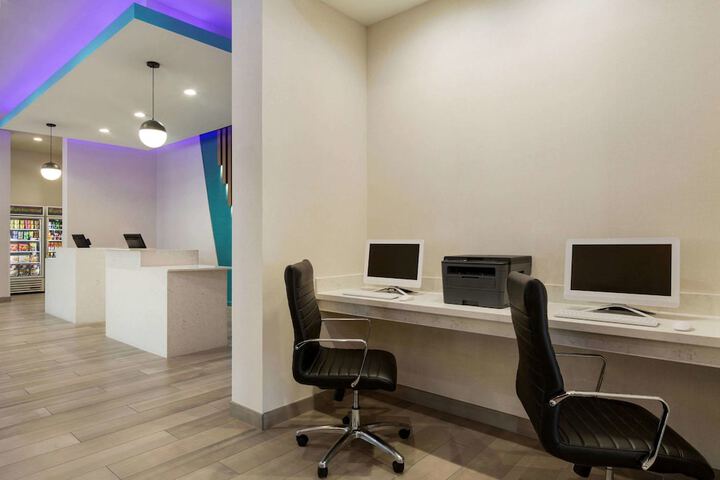 Business center