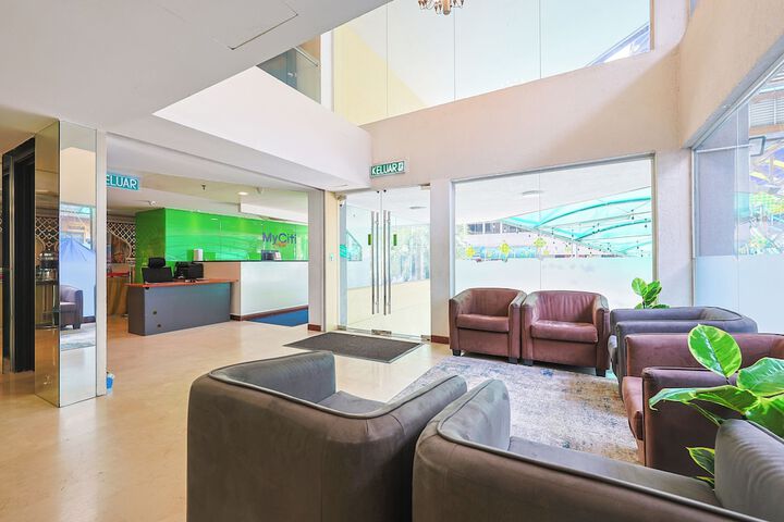 Hotel Lobby