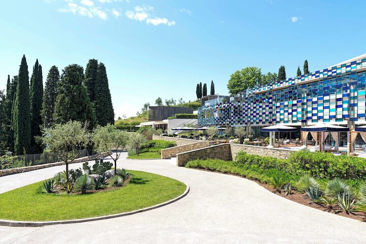 Eden Reserve Hotel in Gardone Riviera