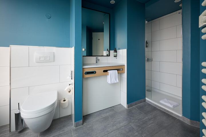 Clean Restrooms