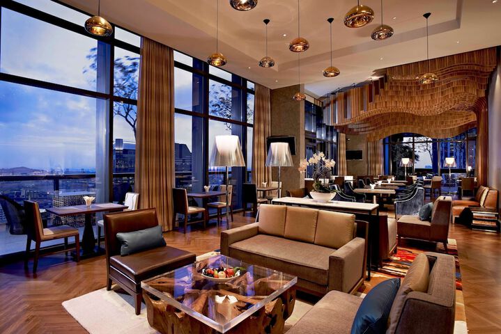 Executive lounge