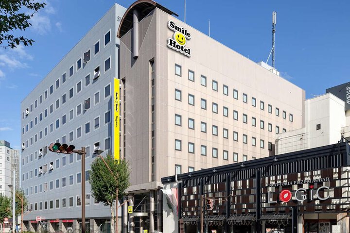 Exterior of Smile Hotel Nagano