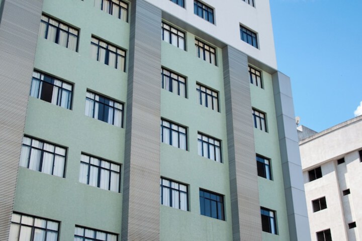 Exterior of Hotel Linhatur
