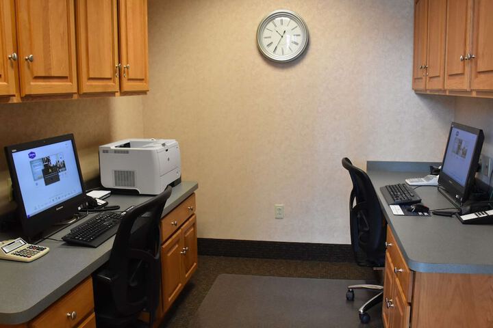 Business center