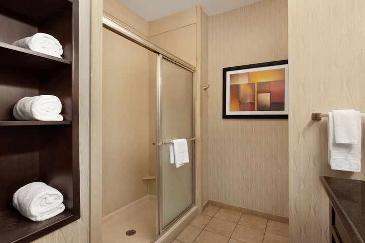 Bathroom shower