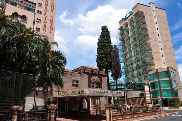 Tamareiras Park Hotel in Uberaba