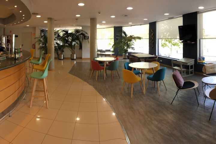 Bar (on property)