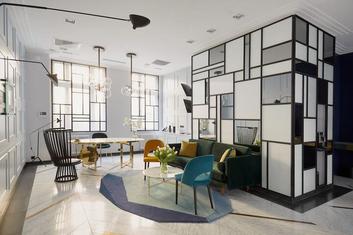 No.4 Residence in Warsaw