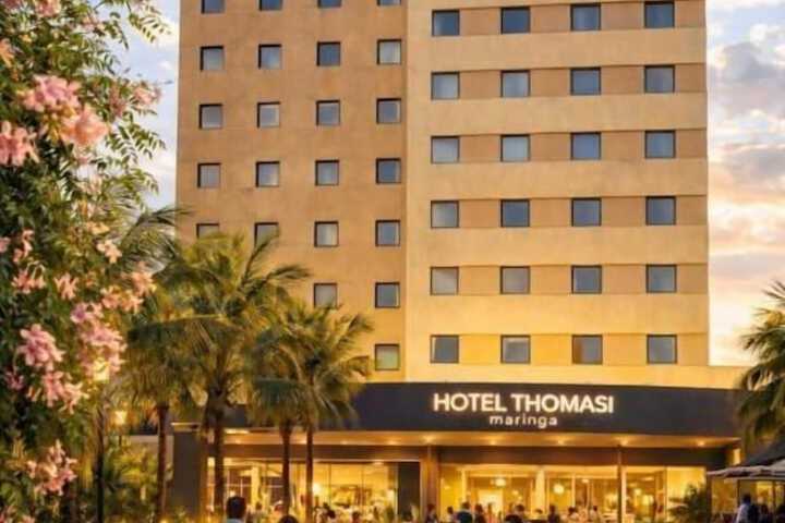 Hotel Thomasi Maringa in Maringá