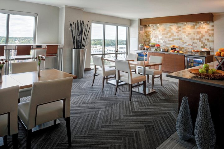 Executive lounge