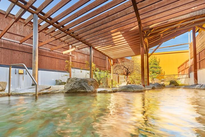 Hot springs