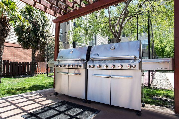 BBQ/picnic area