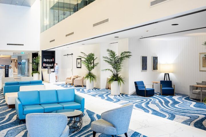 Lobby Entry