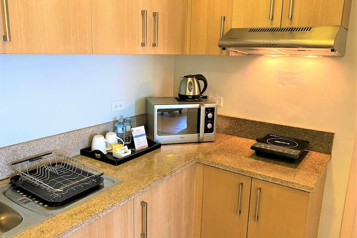 Private kitchenette