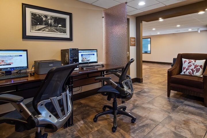 Business center