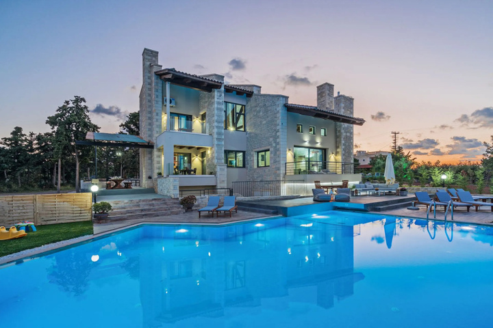 CRETE VILLAS 4U