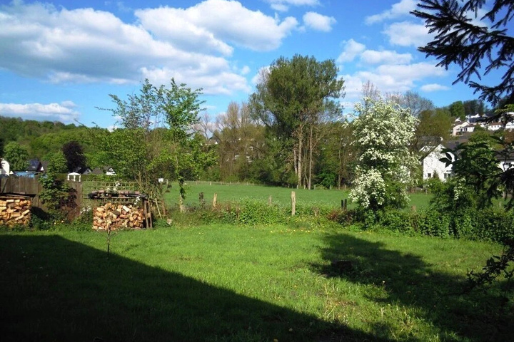 outside