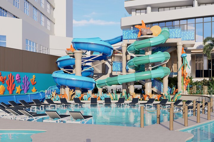 Waterslide