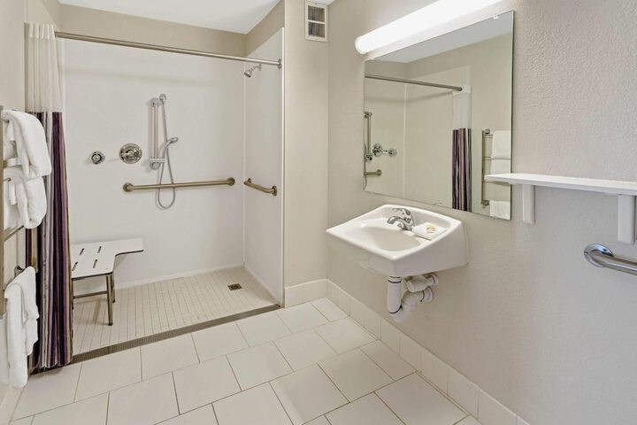 Accessible bathroom