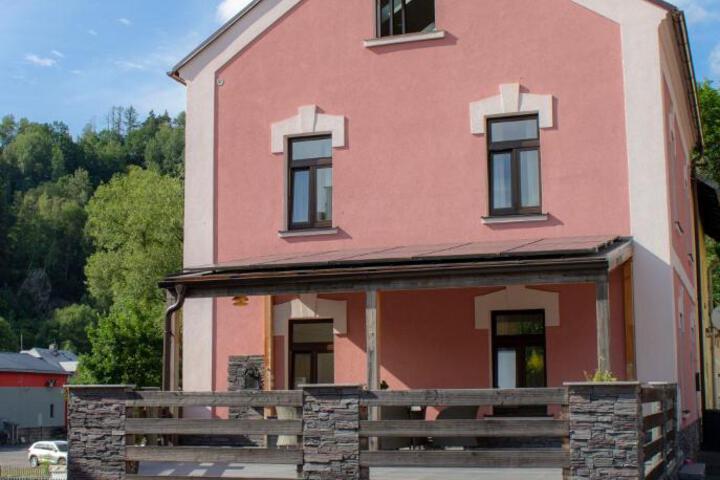 Apartmány v podhradí