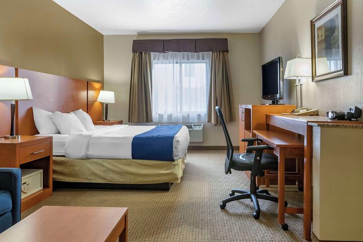 Suite King Bed Accessible (6 of 17)