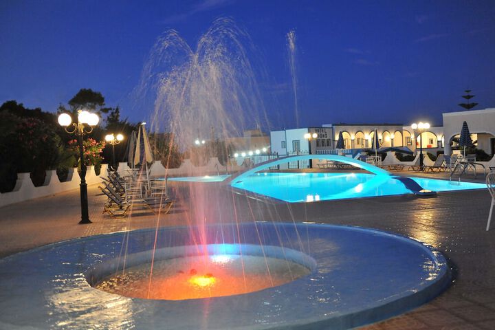 Outside Hotel