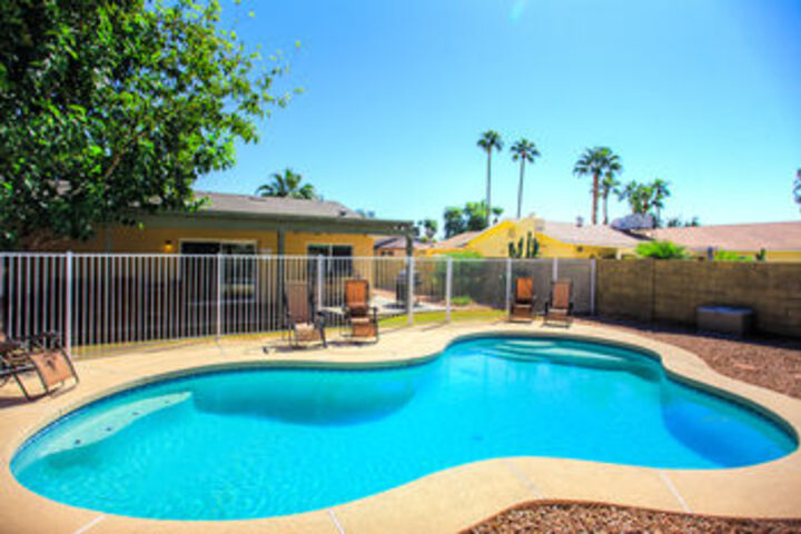 Exterior of Tatum Gardens 4 Bed Home Scottsdale