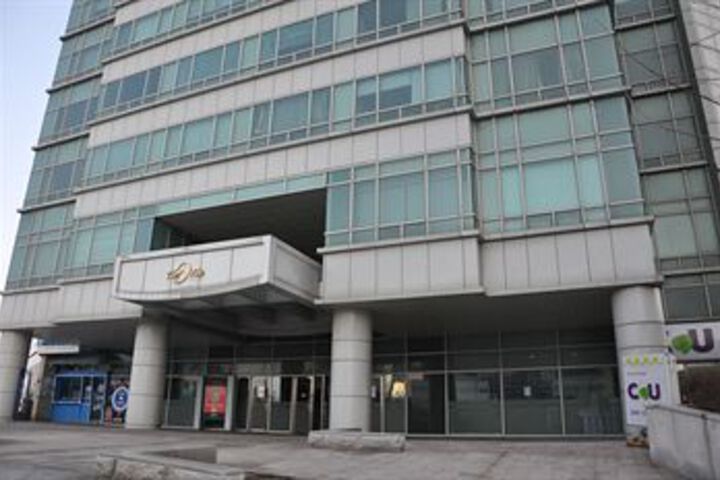 Hotel Entrance