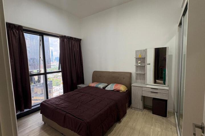 M CITY MASTER ROOM WITH KUALA LUMPUR VIEW !!