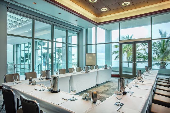 Meeting facility