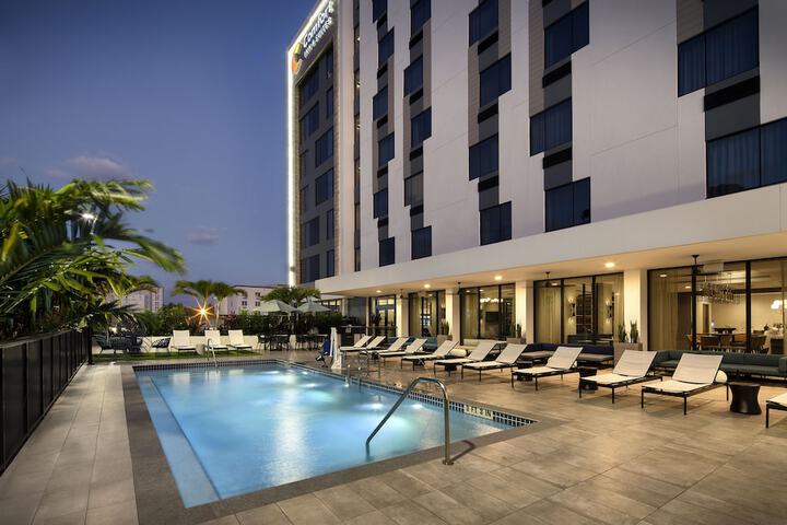 Outdoor pool