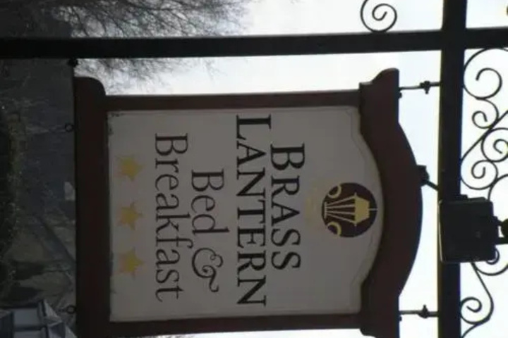 The Brass Lantern