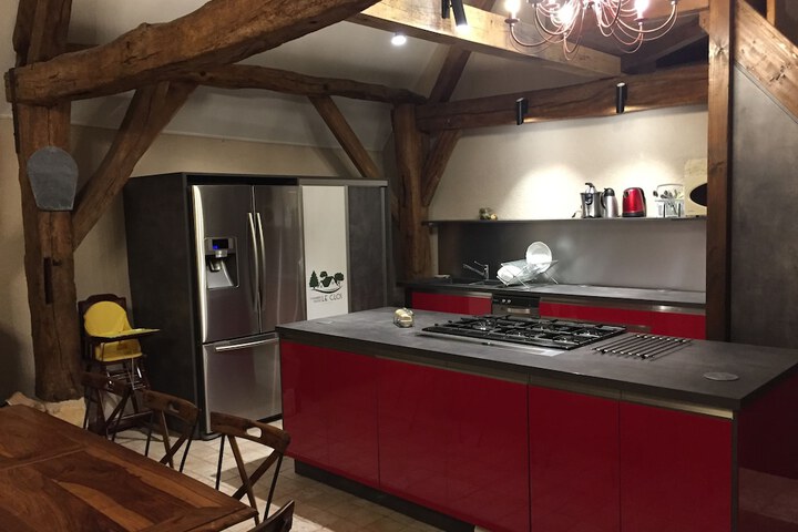Shared kitchen