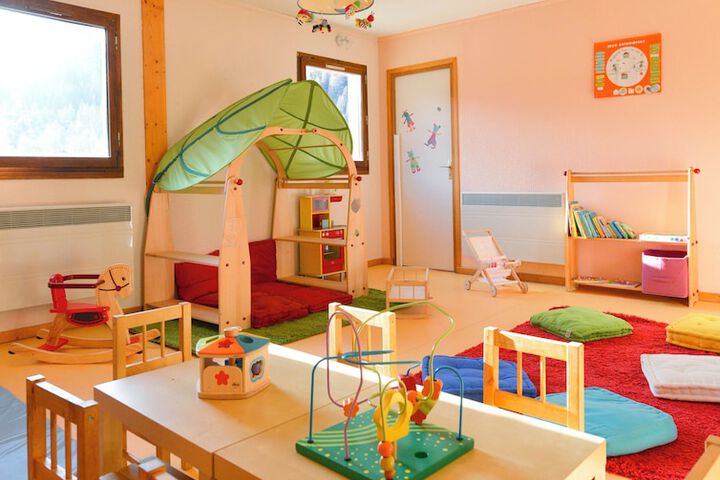 Children's area