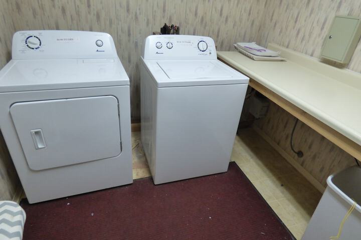 Laundry room