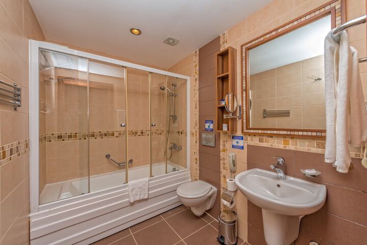 Restrooms