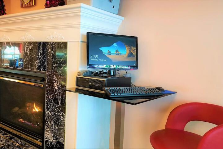 Business center