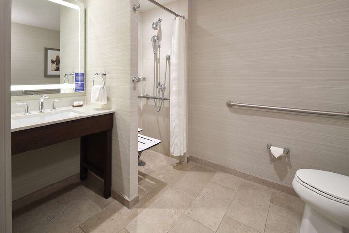 Bathroom shower