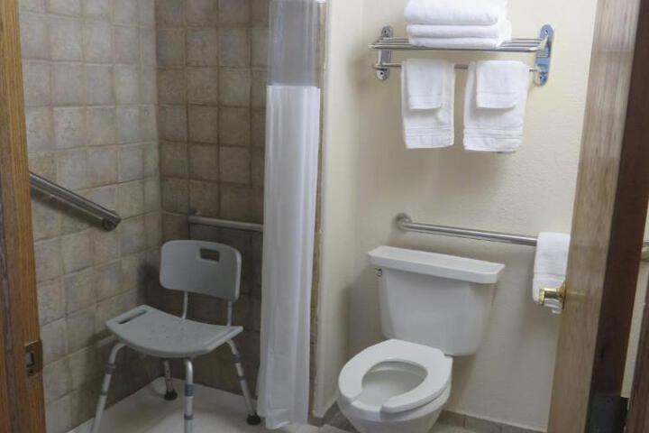 1 King Bed Mobility Accessible Roll in Shower (21 of 26)