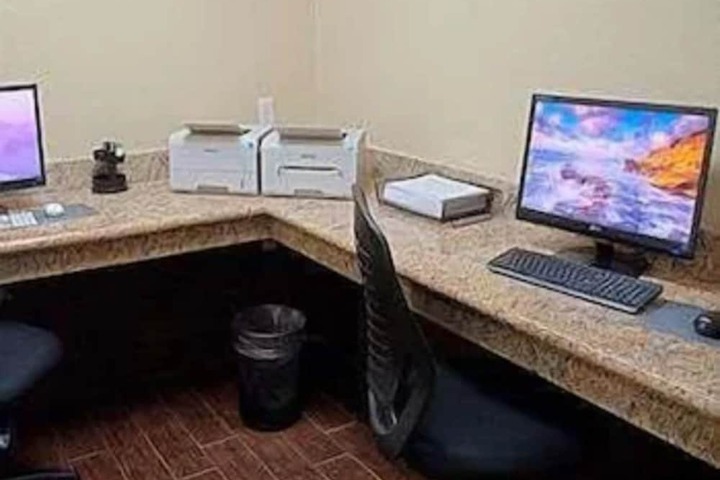 Business center