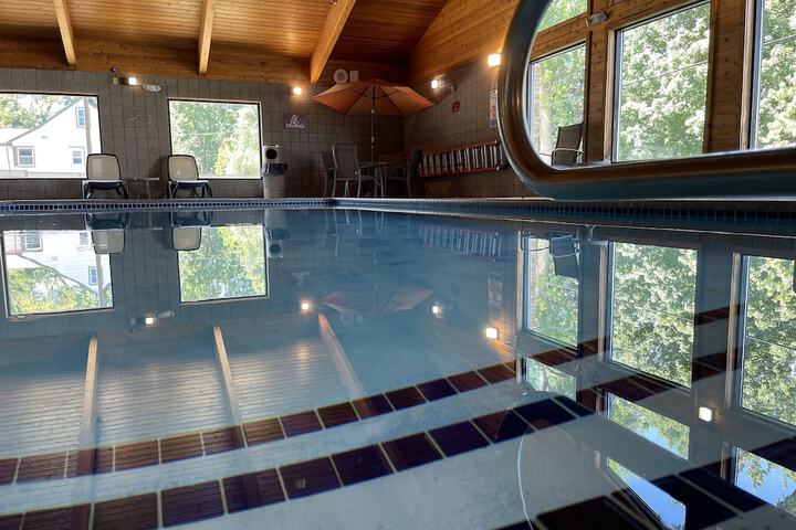 Indoor pool