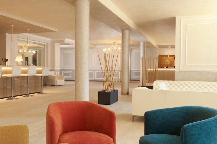 Lobby Entry