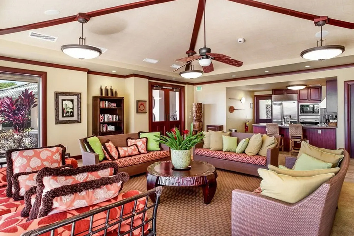 Exterior of 3BD Waiula'ula Villa (345) at Mauna Kea Resort - 3 Br Villa
