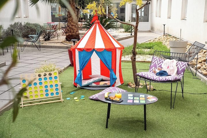 Children's area