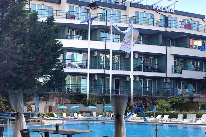 HOTEL PALMA - Sunny Beach in Sunny beach