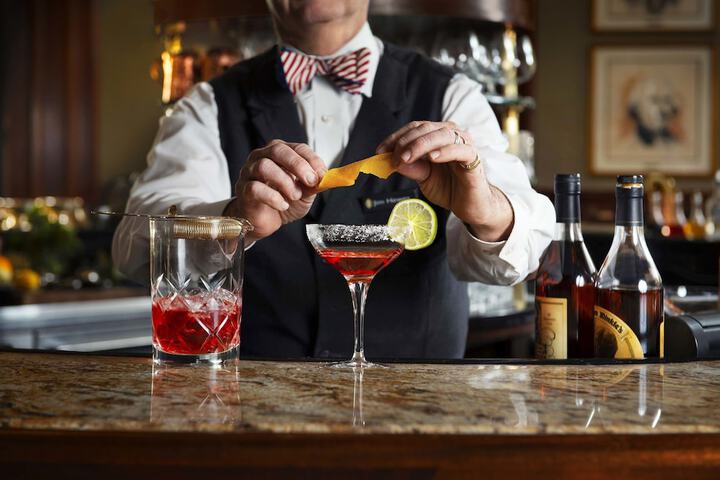 Bar (on property)