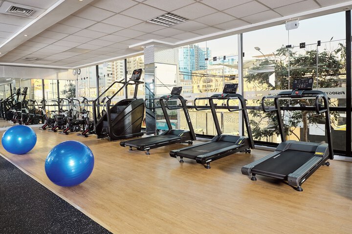 Hotel with Gym